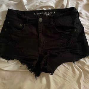 American Eagle Hi-Rise Festival Shorts